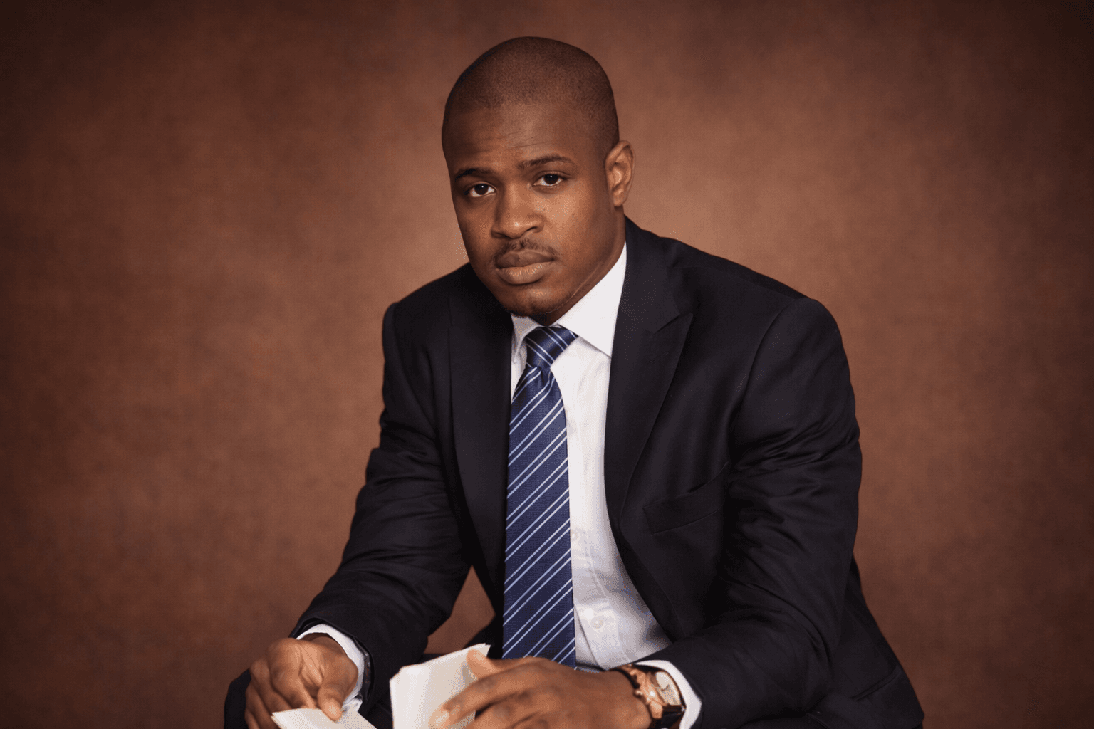 Portrait of EIZU UWAOMA, Founding Member