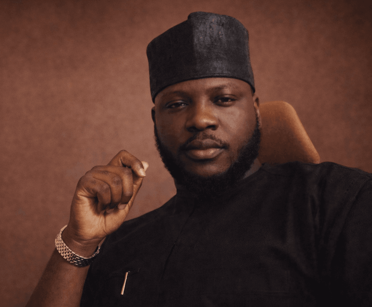 Portrait of OLAJIRE OMIKUNLE, Co-Founder